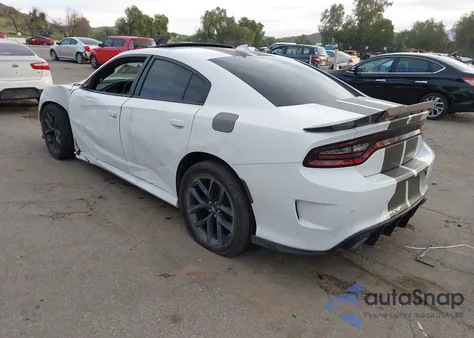 2019 Dodge Charger R/T из США, поврежденный, VIN 2C3CDXCTXKH584300